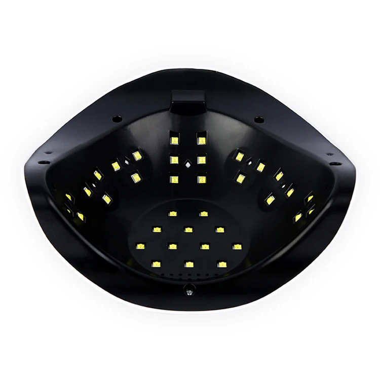 120W high power nail polish baking lamp nail enhancement lamp portable led induction phototherapy machine dryer nail lamp