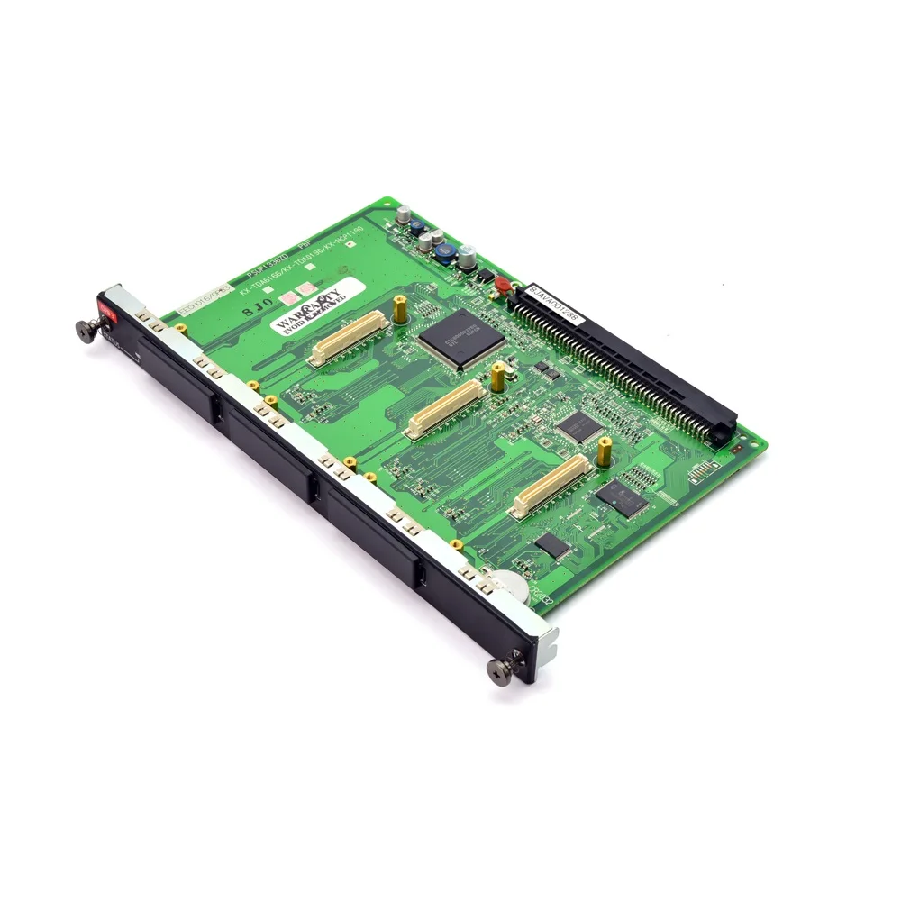 
KX-NCP1190 Panasonic Optional 3-SLOT BASE CARD for NCP500/1000 pbx system 