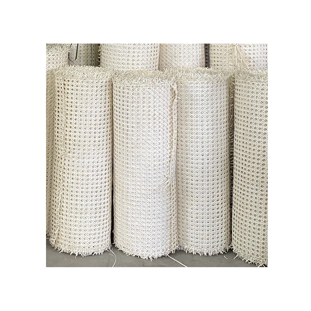 Mesh antique Cane Rattan Chair Grid Rolls Rattan Mesh Webbing Cane Webbing Rattan Wholesale