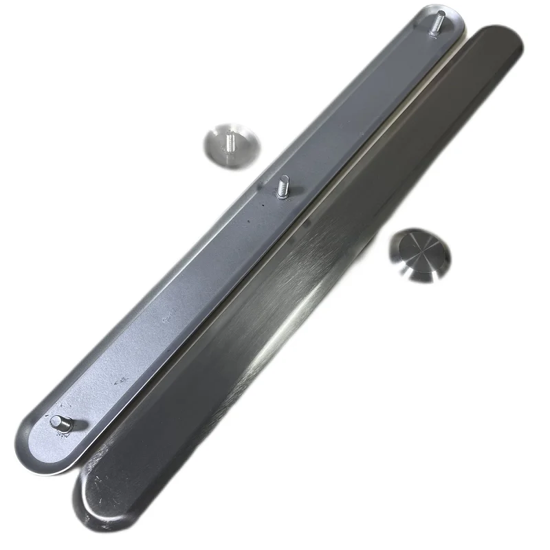 Тактильная индикаторная лента SS316/SS304, материал превосходного качества, превосходная безопасность, технология из нержавеющей стали, оригинальный тип, размер места