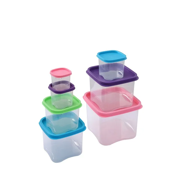 Радужный контейнер