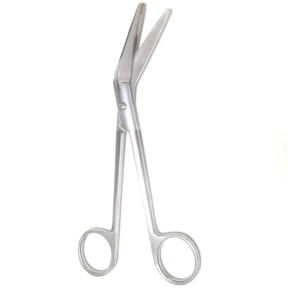 Штадлер эпизиотомии ножницы 145 мм Ножницы для акушерства нержавеющая сталь хирургические инструменты акушерства инструменты