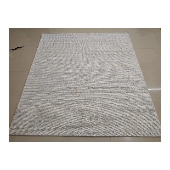 Leading Supplier of 100% Wool Hand Woven Woolen Dhurry Rug jute Dhurry at wholesale Price from India