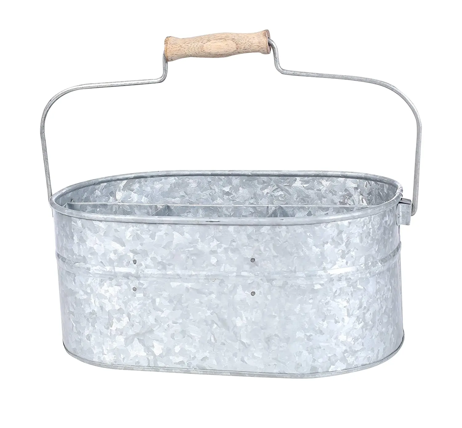  Оцинкованный металлический каркас с 4 отсеками держатель для кухонной утвари