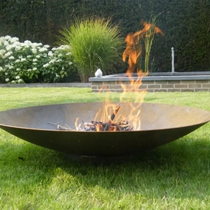 Fire Ball Factory Custom Outdoor 36' Half Sphere Fire Pit