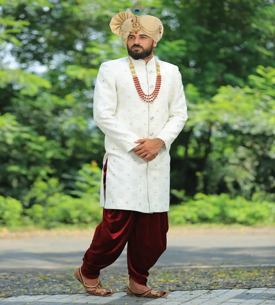 Stunning Beautiful Sherwani Dress for INDIAN & PAKISTANI MEN Party & WEDDING Dress