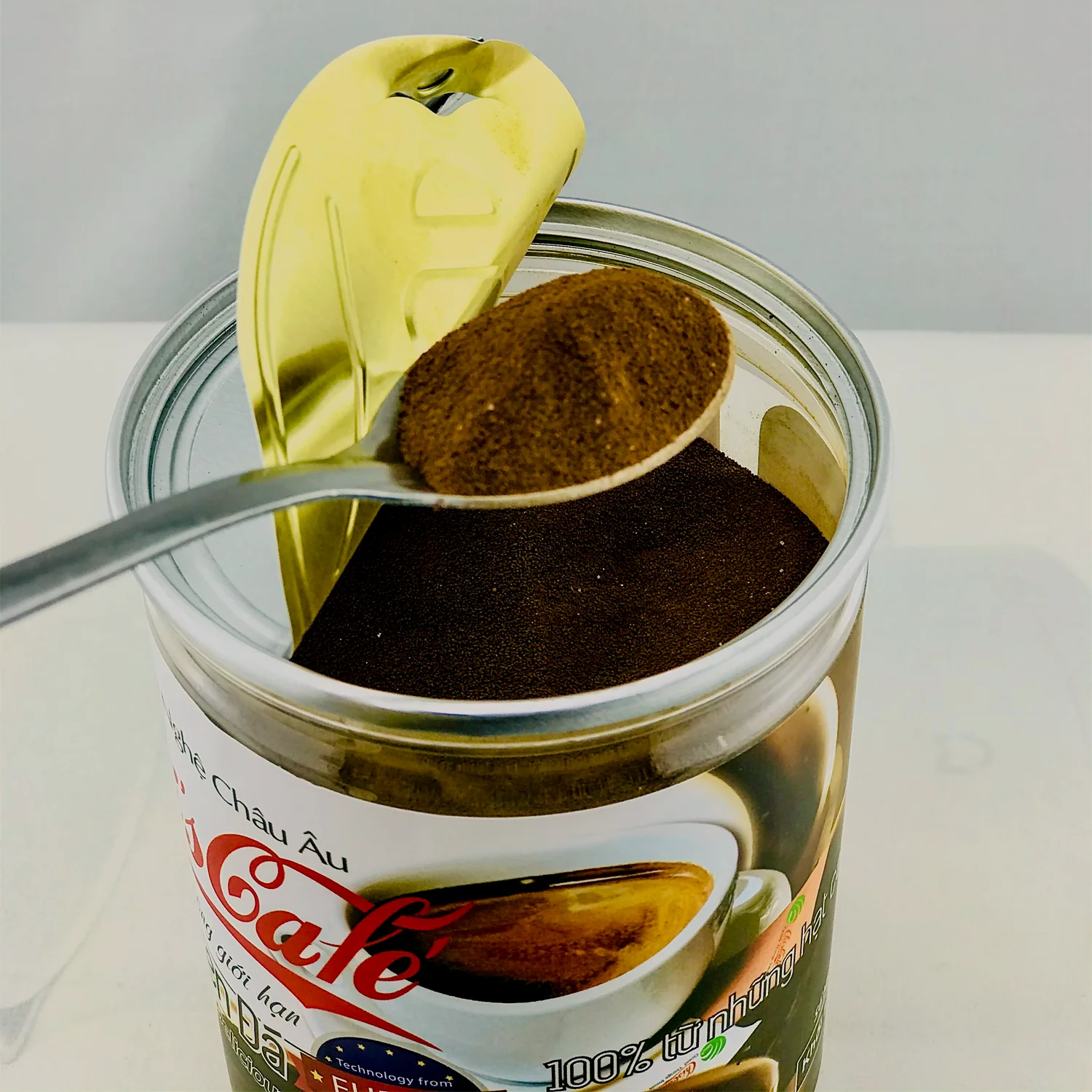 V-Store Fast-Delicious Iced Black Coffee Instant Vietnamese Coffee Easy To Use Private Label