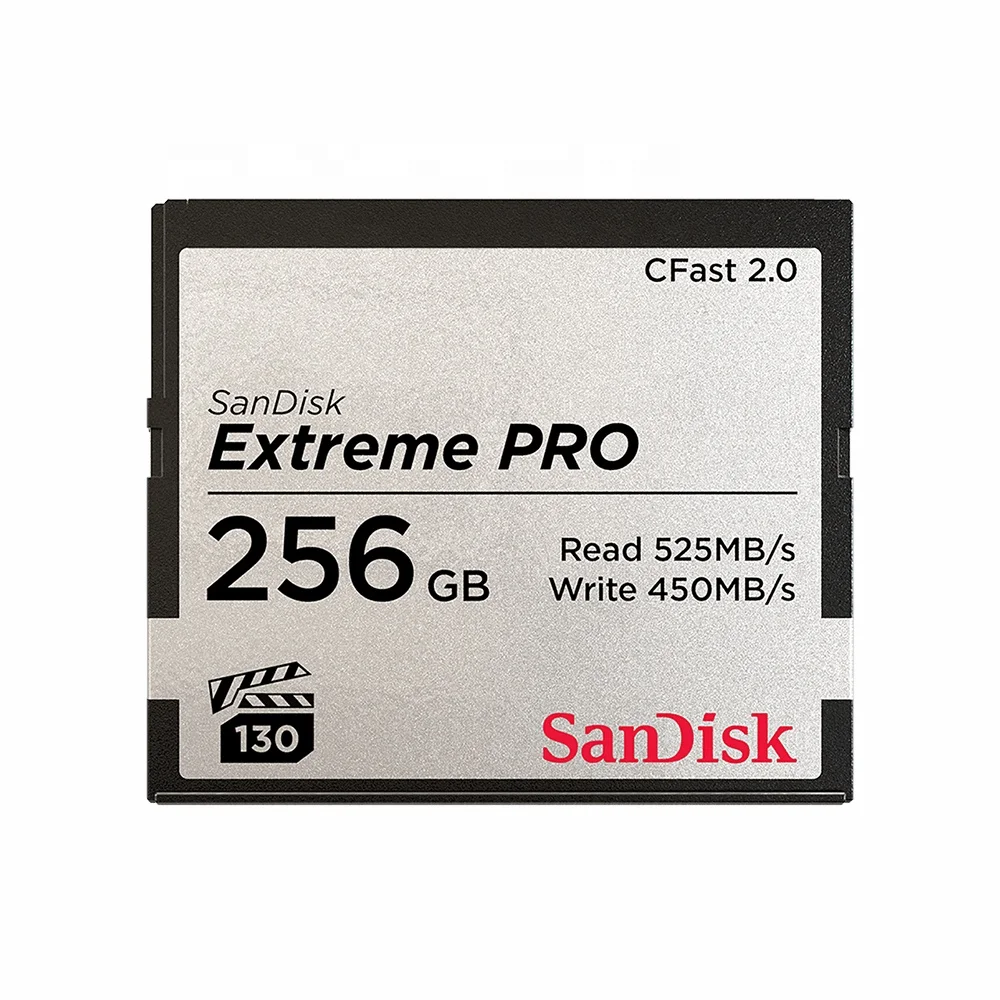 wholesale SanDisk Extreme PRO CFast 2.0 SD Memory Card CF card 256gb