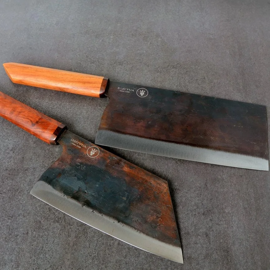 Carbon Steel Knives Kitchen Chopper Butcher Japanese Knife - CLEAVER KNIFE