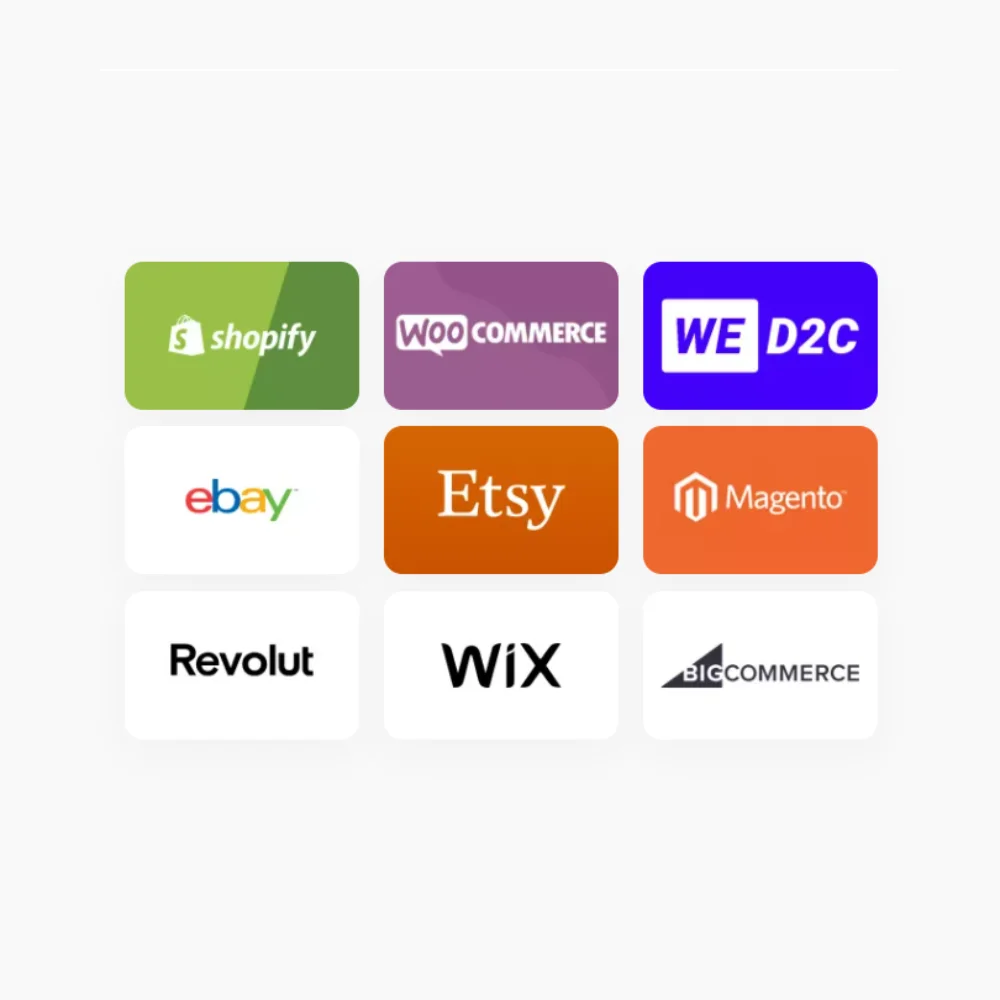 Прямая поставка, товары для одежды, услуги shopify