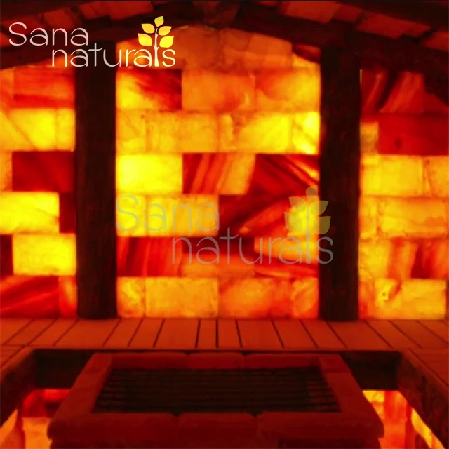 Натуральный Гималайский розовый солевой кирпич/Гималайская солевая плитка/Гималайская плита