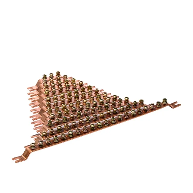 Ground Screw Terminal Busbar Copper Busbar Terminal Block Ground Screw Terminal Bus bars