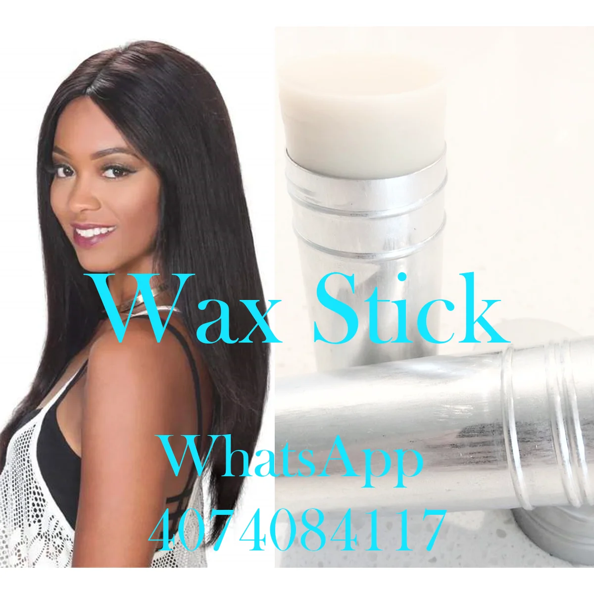 Wax stick aluminum 8