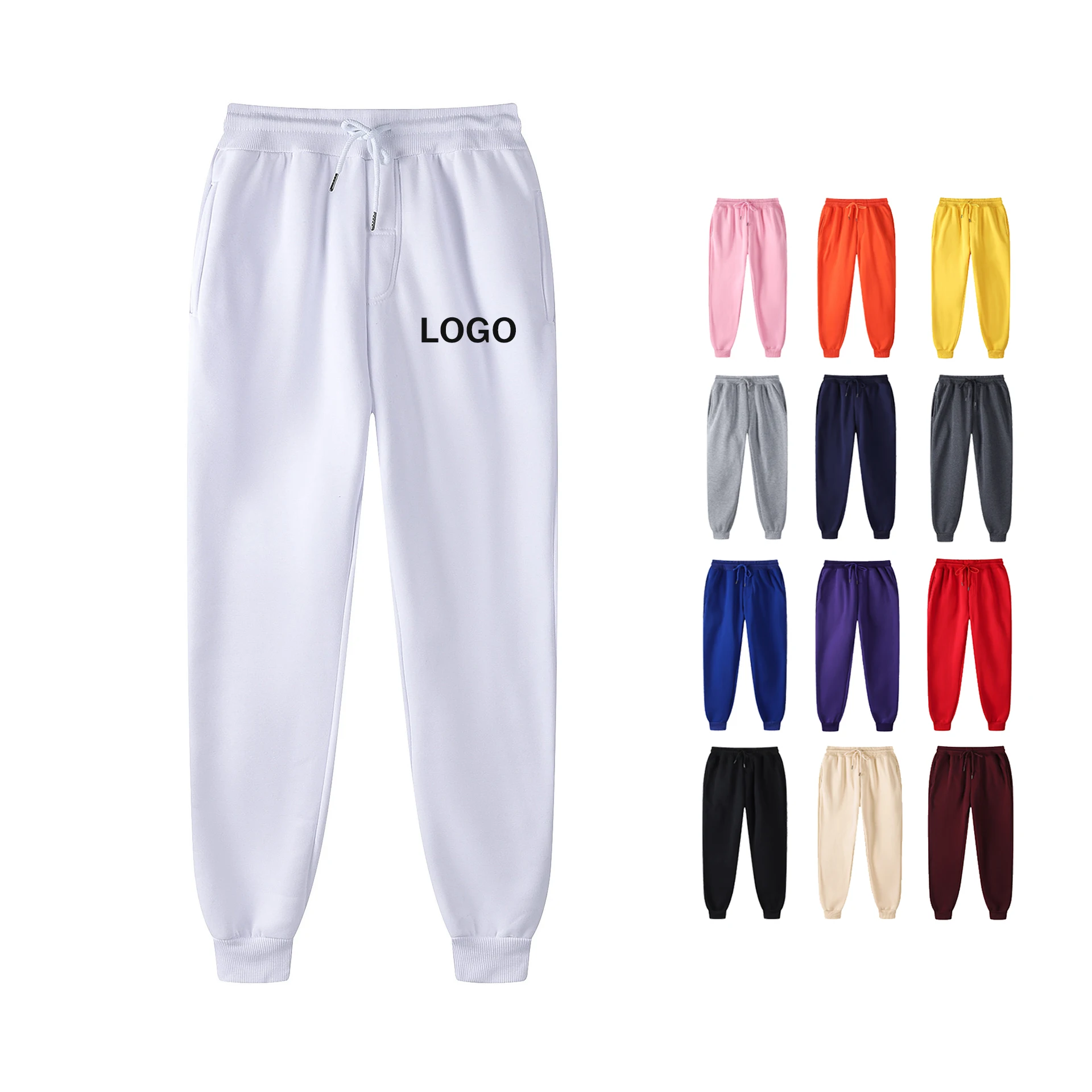High Quality Organic Cotton Plain Custom Mens Sweatpants Best Gym Wears  Sports Pants new Design Pants