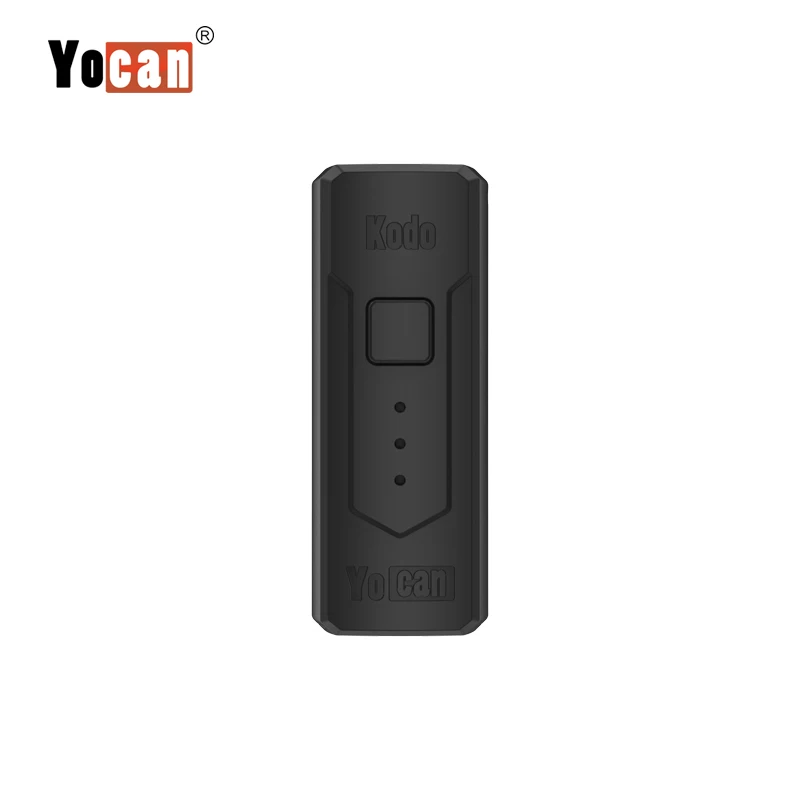 2019 New portable cbd vape box mod 400mah preheat function battery Yocan Kodo