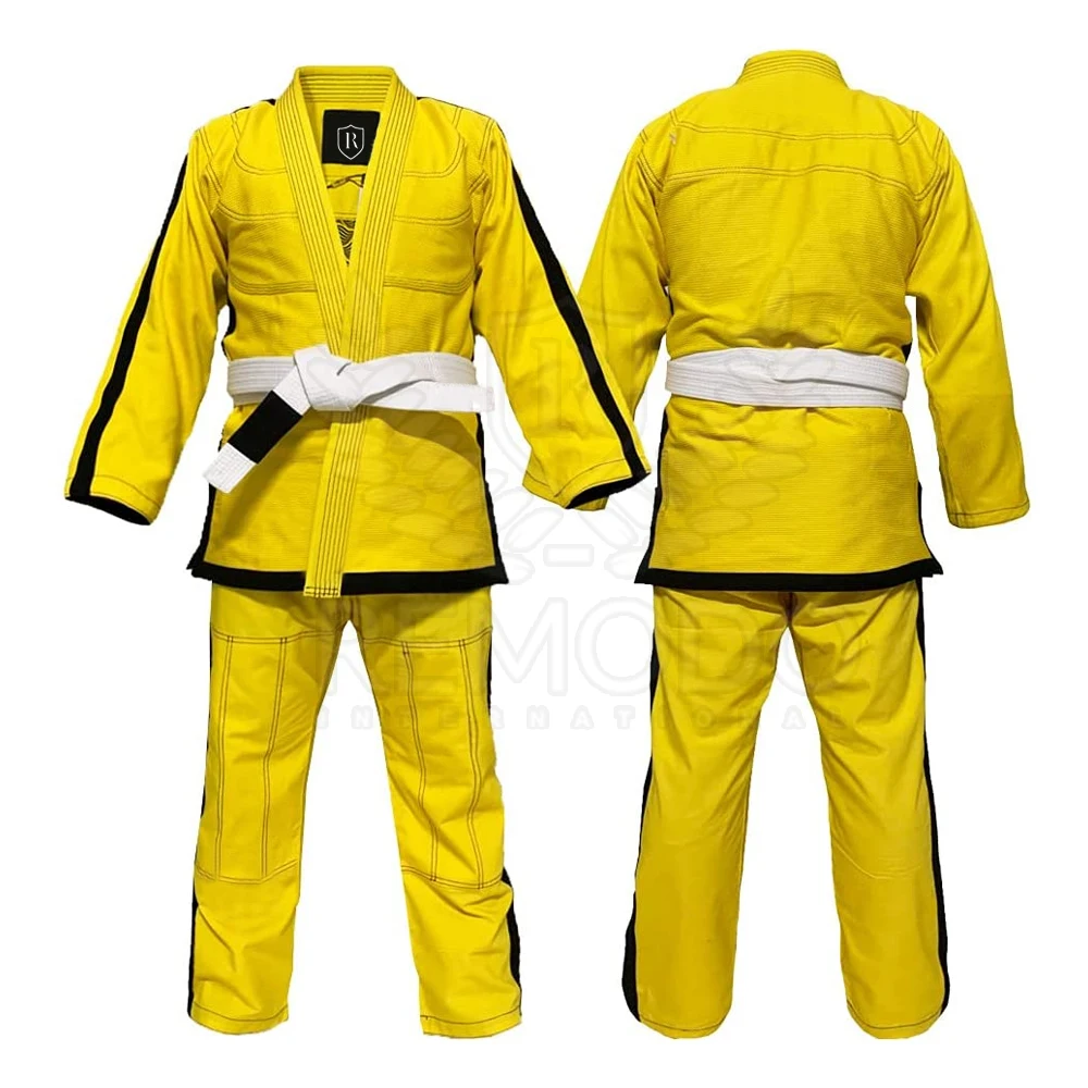 Top quality jiu jitsu gi uniforms for men bjj kimono martial arts suits for unisex