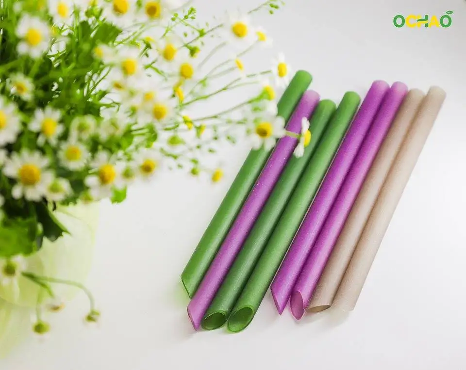  Рис STRAWS-ECO чистые соломинки из Вьетнама с конкурентоспособной