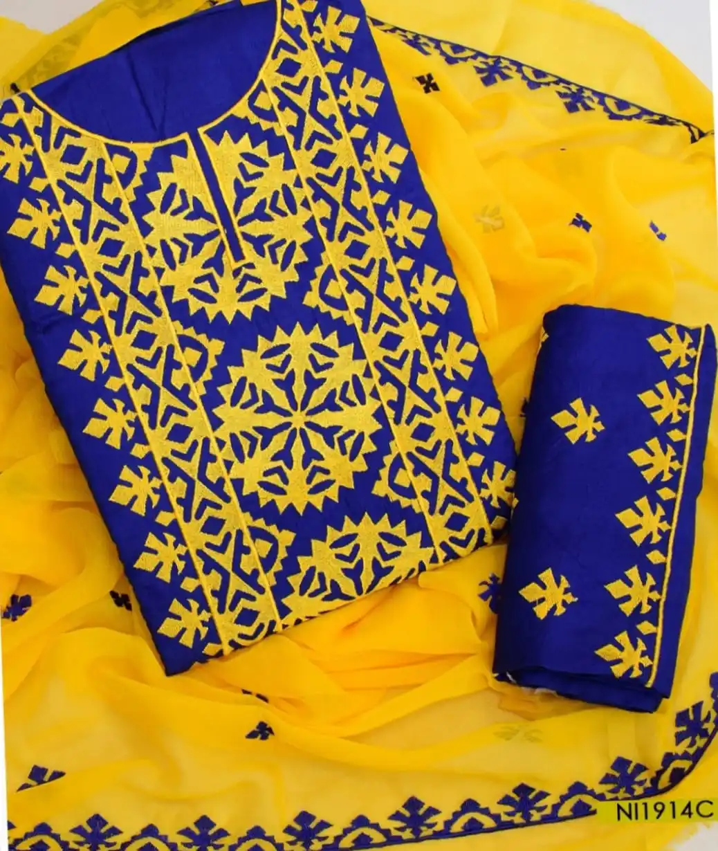 Eid women kameez shalwar Indian Pakistani lawn suits chicken suits shalwar kameez