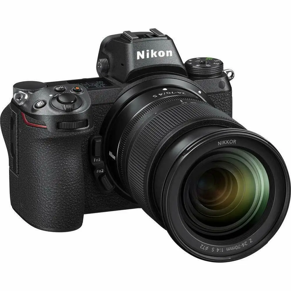 
 Эксклюзивная распродажа беззеркальных цифровых камер Nikon Z6 с объективом 24-70 мм f/4 S  