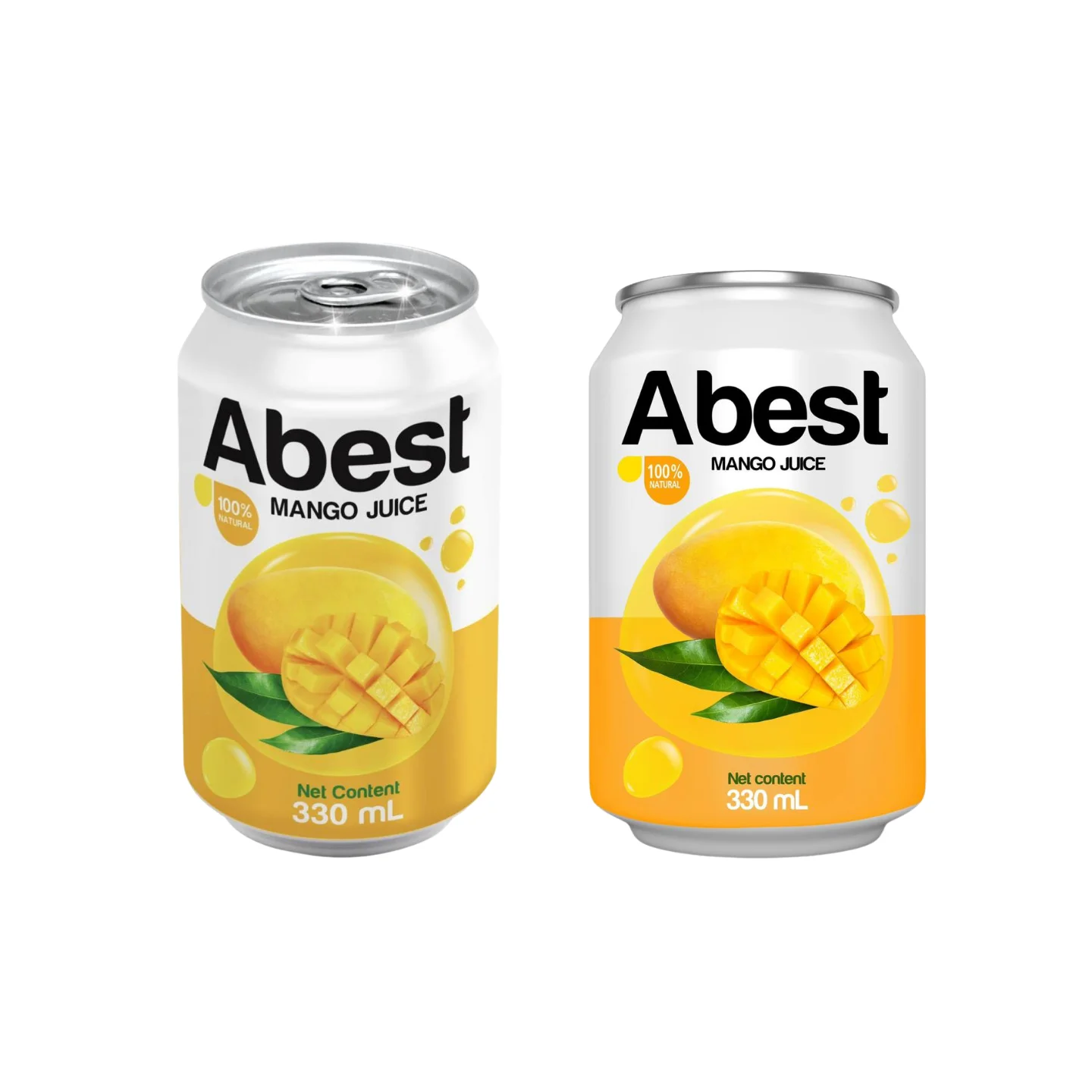 Cheap Price Beverage Fruit Juice Products Custom Brand 330ml Natural Mango Fruit Juice