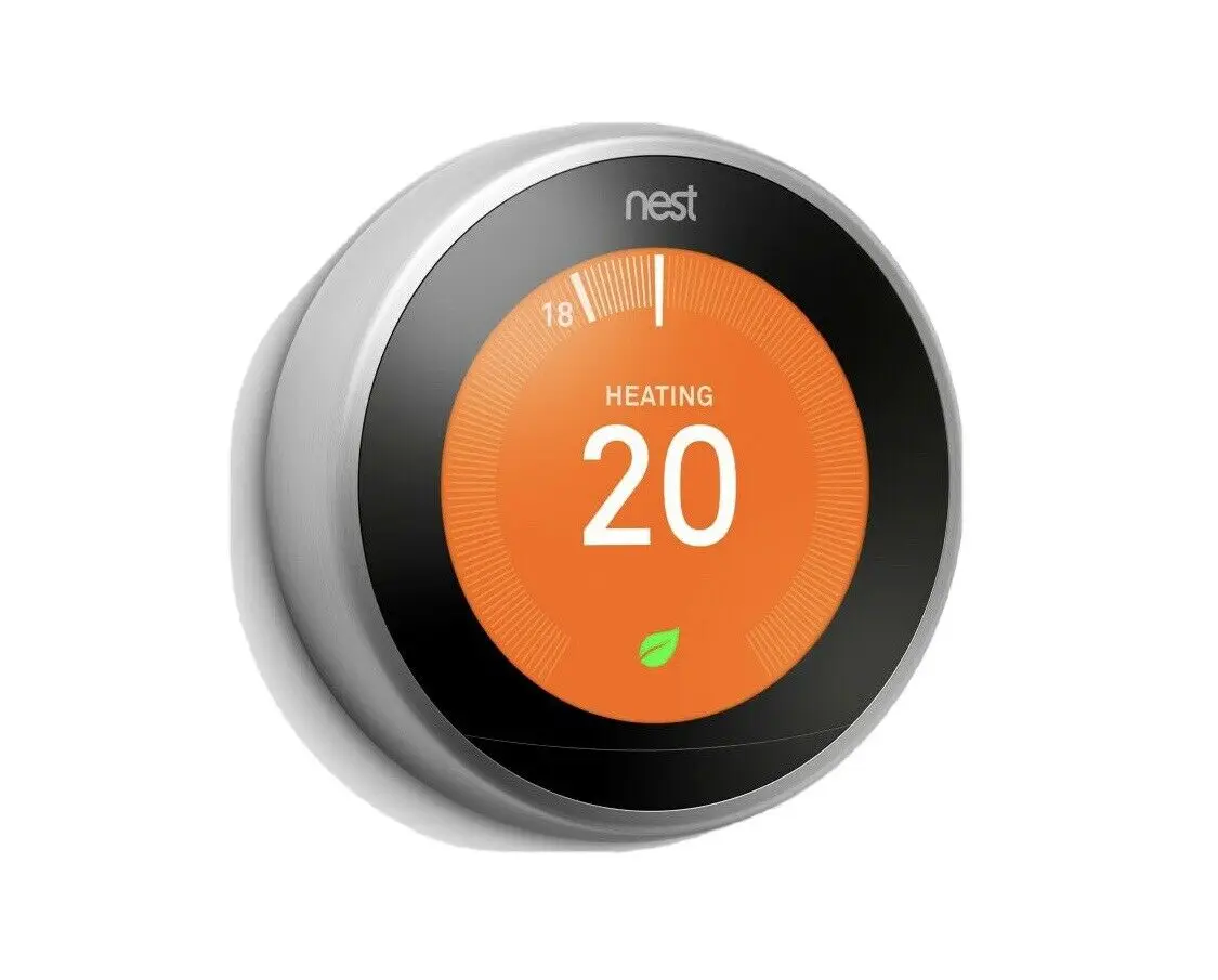 
BEST supplier for Google Nest Learning Thermostat, 3rd Generation, Stainless Steel 