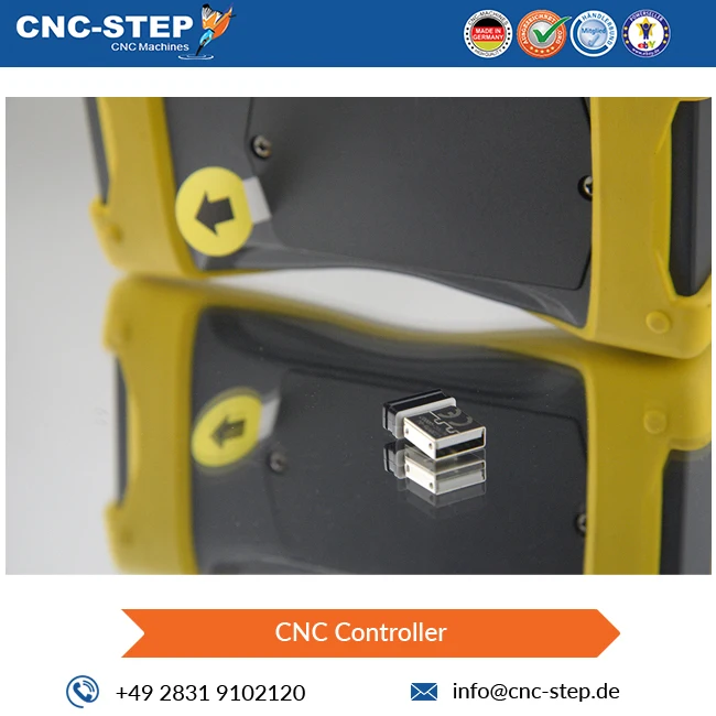 Germany Origin Manufacturer of 160*85*40 mm CNC Remote Controller Machine Tool Equipment at Competitive Price