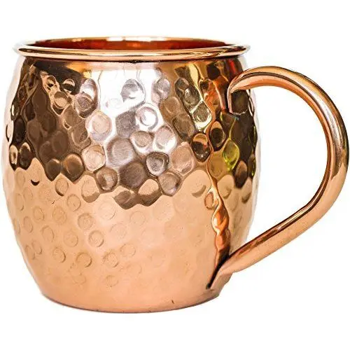 Moscow mule Mugs Copper Beer Cups Antique copper Tin lining Mugs  manufacturer from India Best Seller