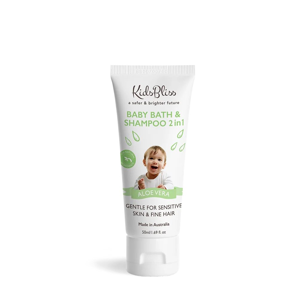 Детский шампунь 2 в 1 с алоэ вера Kidsbliss