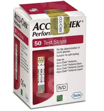 Accu Check Performa 100 Test Strips