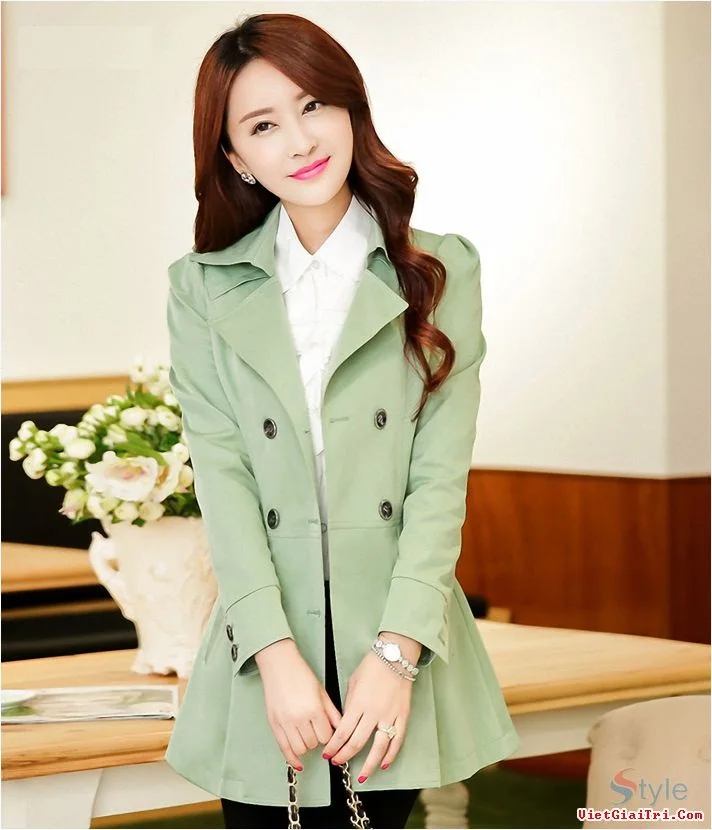 
MH Fashion Trench Winter Coat and Jacket Women Elegant Premium Leather fall jackets women classic cashmere overcoat 