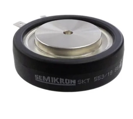 Оптовая продажа, высокое качество, оригинальный и сертифицированный SKT 553/04D SG из Германии, капсульный Тиристор 400 В с эпоксидным изолятором