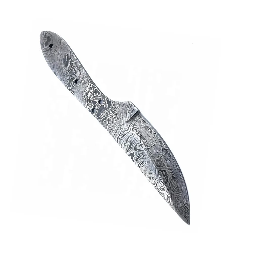  Нож из дамасской стали ручной работы для охоты и выживания