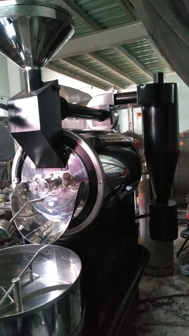 HIGH quality Coffee Roaster Machine with profile f