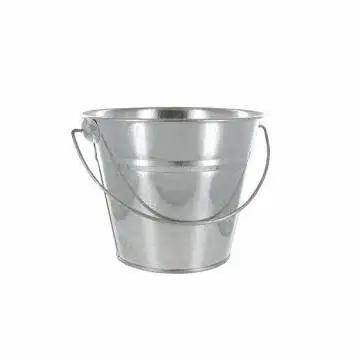  Ведро для цветов с ручкой Металлический горшок вырезами в форме сердца зеленый цвет железная ручка украшения дома и сада