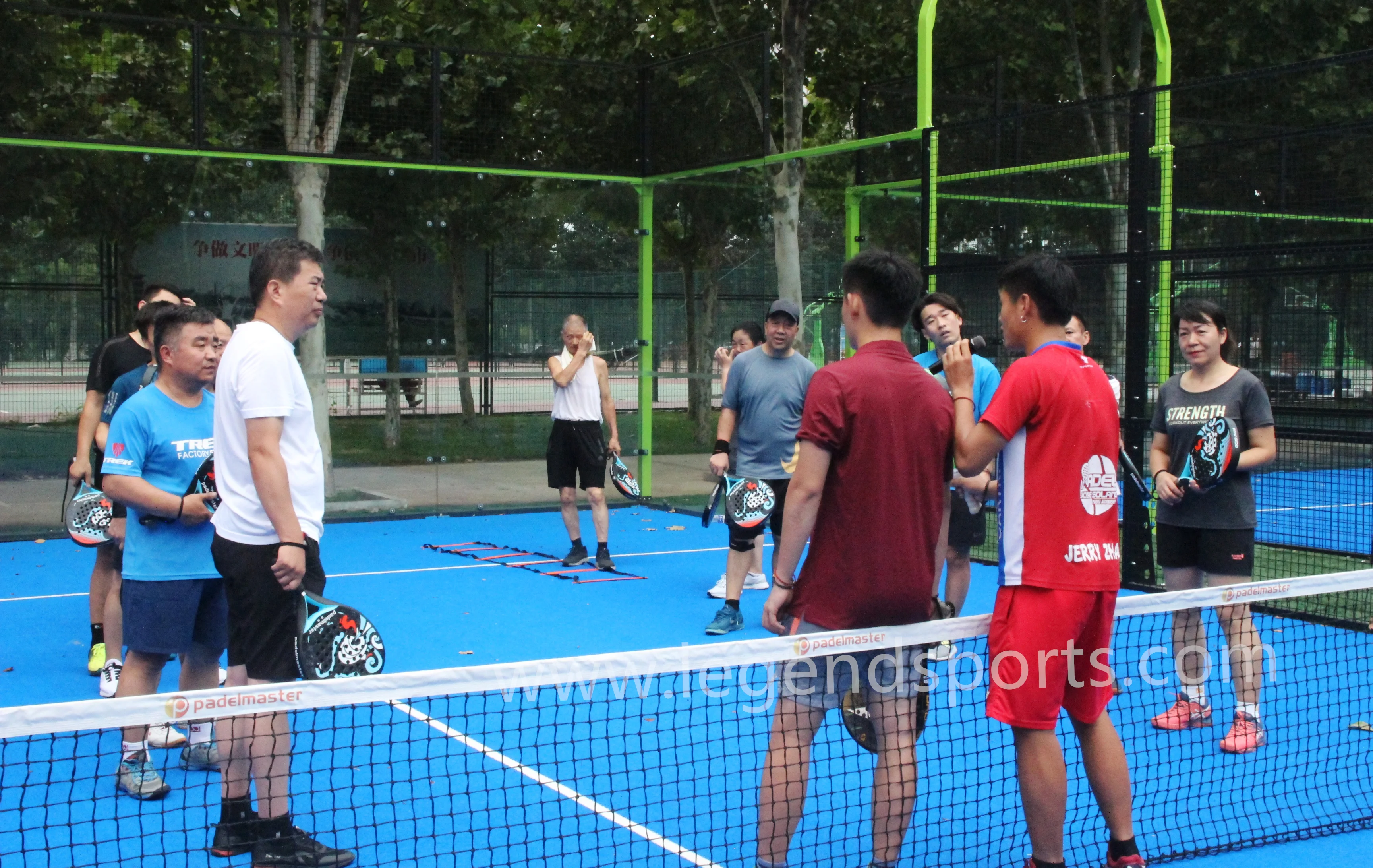 Panoramic Padel  Tennis Courts Hot Sale in Worldwide