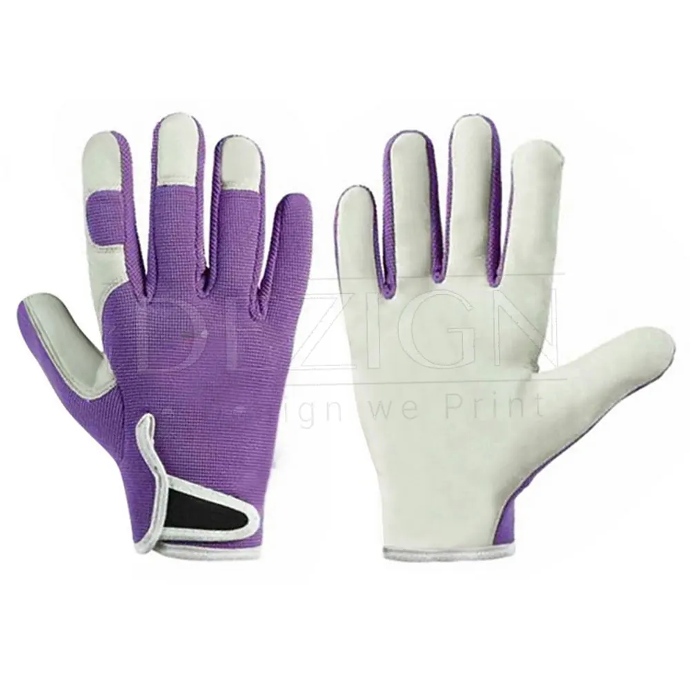 
Рабочие перчатки из коровьей спилковой кожи, перчатки для водителей, многофункциональные рабочие перчатки для грузовиков, складов, сада, фермы, мужчин и женщин 