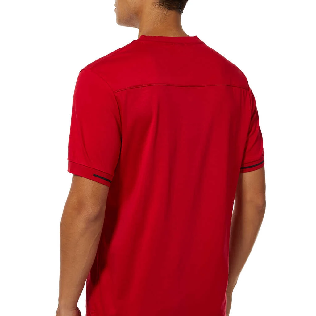  Изготовленная на заказ Экологически чистая мягкая конопляная Органическая Мужская футболка с коротким рукавом от производителя