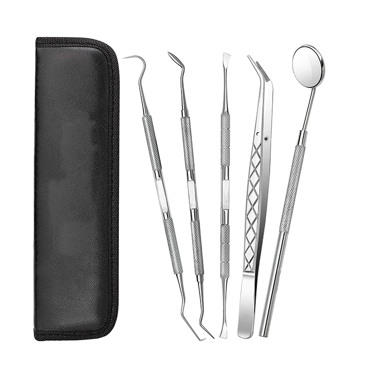 Набор стоматологических инструментов GRACEY CURETTE из 7 периодонтальных курет с полыми ручками