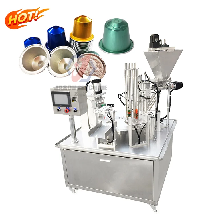 Горячая Распродажа, автоматическая упаковочная машина для приготовления капсул кофе nespresso