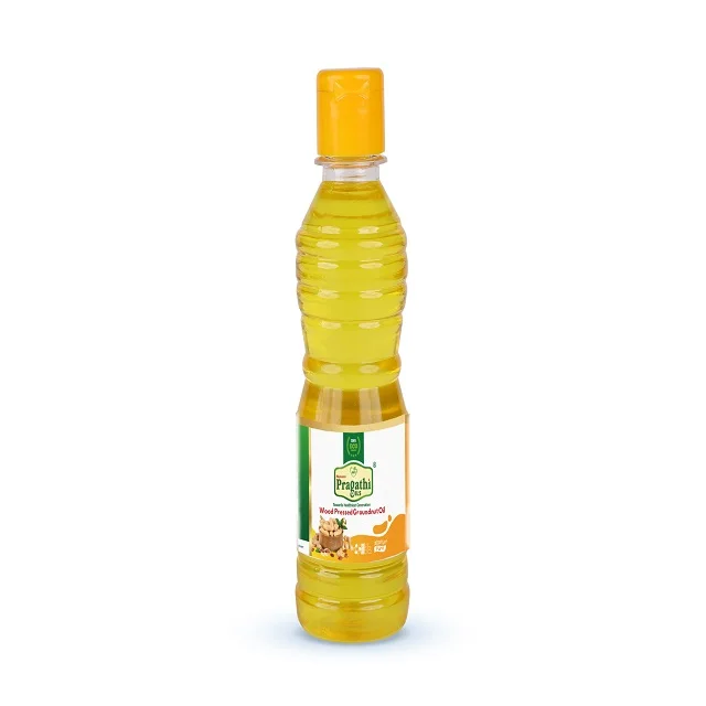 250ml Ground Nut Oil Tin Canned Square Tin Can Safely Exported for Healthy Cooking Oil and Skin Care For Wholesale