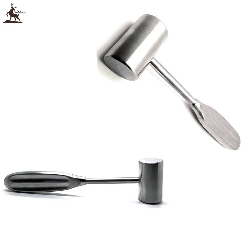 Good Quality Dental Ridge Mallet Bone Splitting Periodontal Stainless Steel Hammers