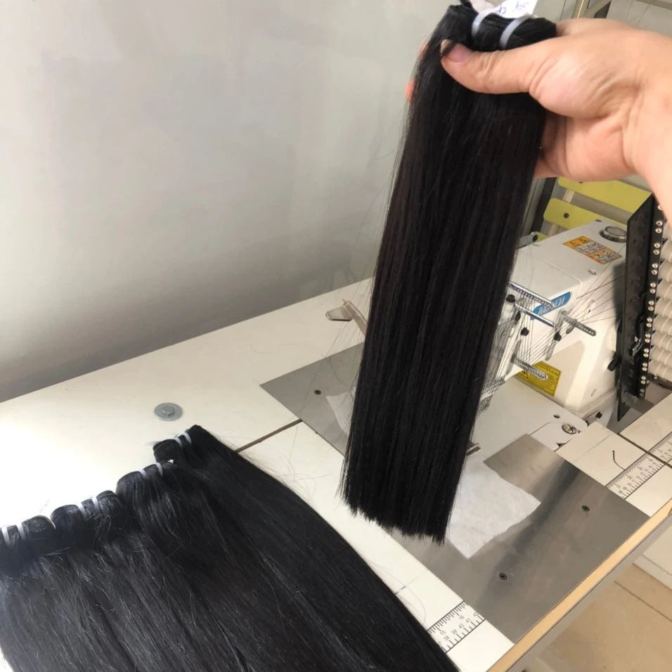 
Супер Шелковистые Прямые волосы естественного цвета вьетнамские человеческие волосы 