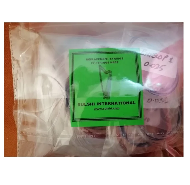 CELTIC HARP REPLACEMENT STRINGS SETS