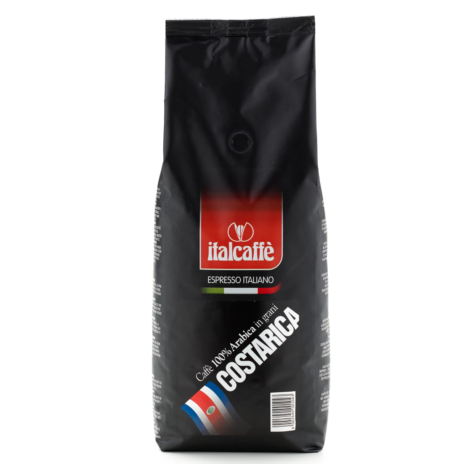 Итальянская КостаРика Арабика эспрессо жареные кофейные зерна 1