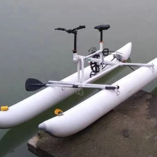 selling water park pedal bike bicycle water pedal bike water exercise bike with low price