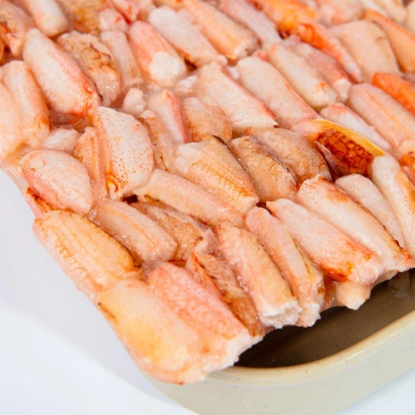 BA TRI SEAFOOD - FROZEN SWIMMING CRABMEAT, QUALITY INPUT MATERIALS, 100% CLEAN MEAT