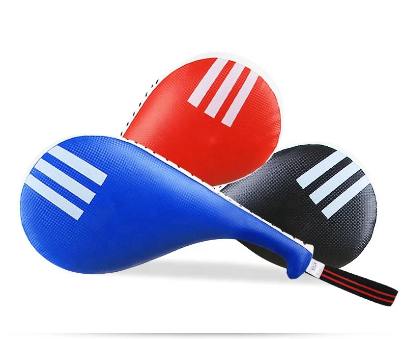 
Double Leaf Kick Target Pad for Taekwondo Foot Training, Gymnasium Handles Children Kicking, Chicken Leg Target 