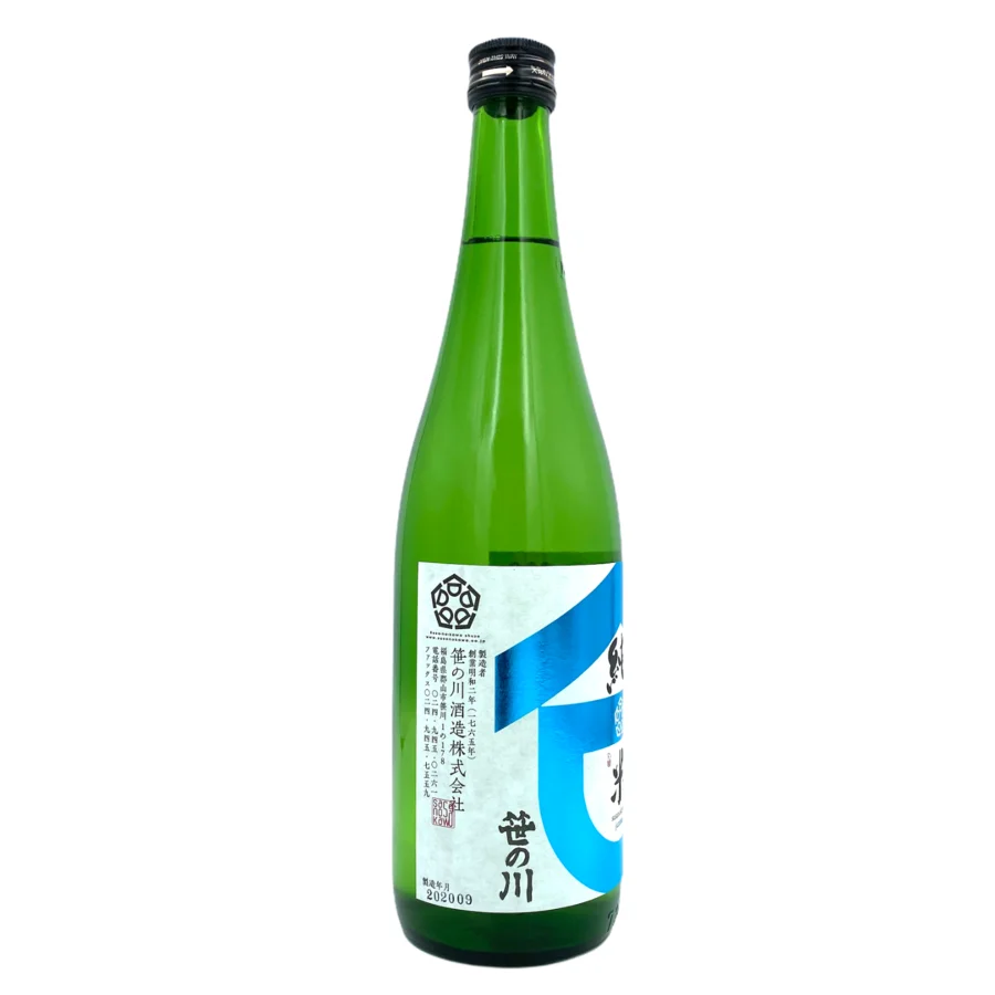 High Quality 2.83 kg Smooth flavour Taste Suitable For All Cuisine Sasanokawa Junmaishu 1800ml Origin From Japan
