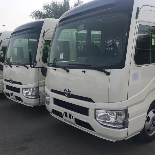 2020 TO YO TA COASTER BUS LHD