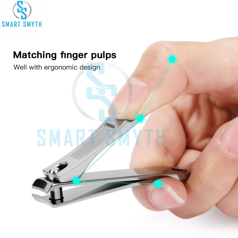  2021 Классическая машинка для стрижки ногтей большого размера из нержавеющей стали по низкой цене